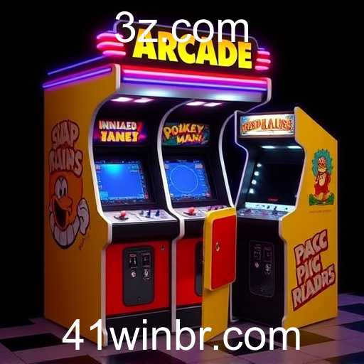 A Nostalgia e Evolução dos Jogos de Arcade no 41win